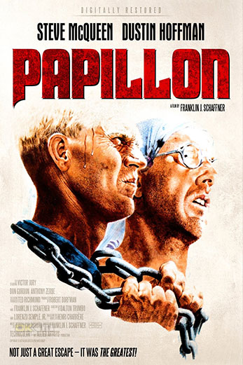 Papillon ปาปิยอง ผีเสื้อเสรีที่โหยหาอิสรภาพ (1973)