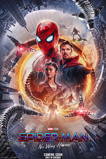 Spider Man No Way Home สไปเดอร์แมน โน เวย์ โฮม (2021)