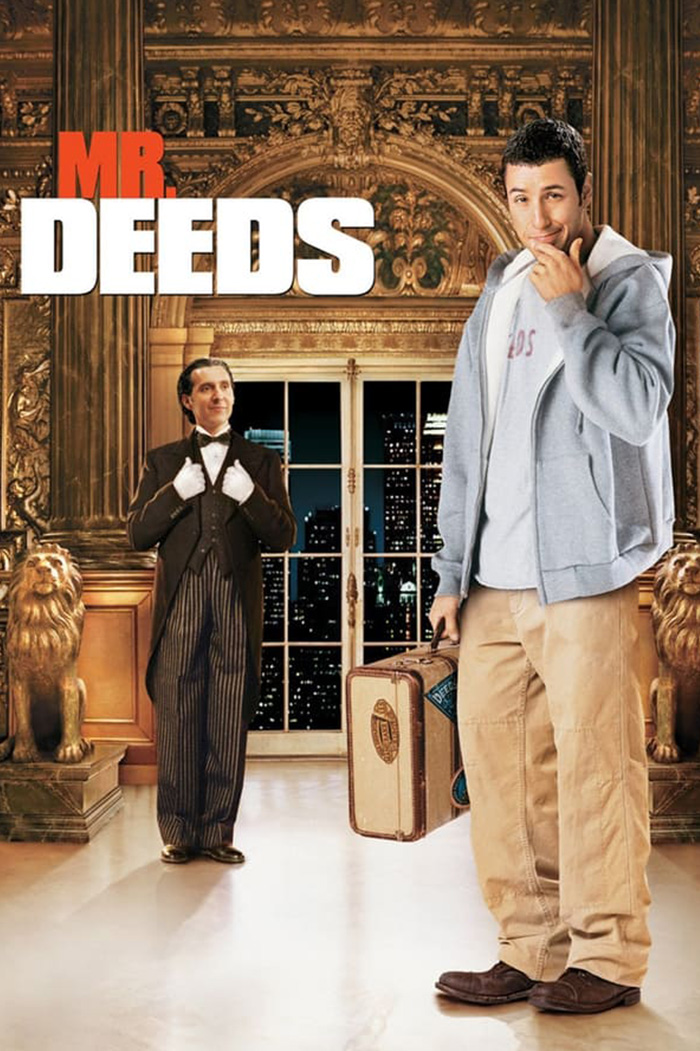 Mr. Deeds นายดี๊ดส์ เศรษฐีใหม่หัวใจนอกนา (2002)