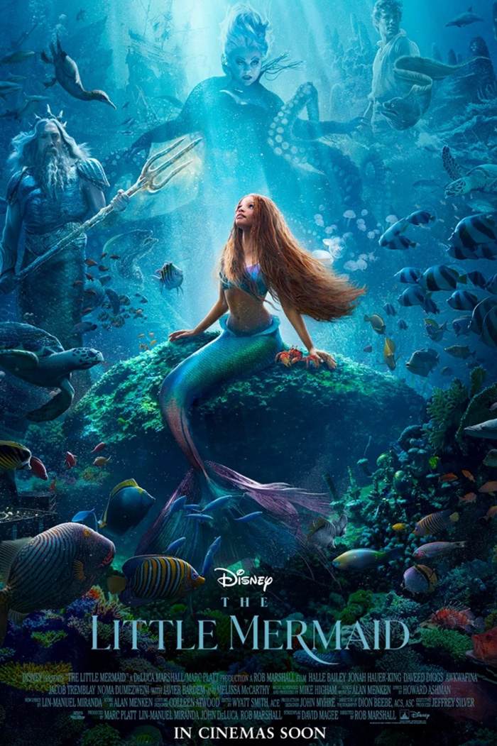 The Little Mermaid เงือกน้อยผจญภัย (2023)