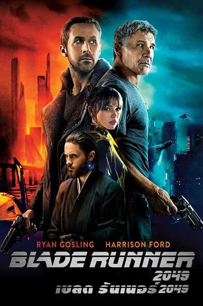 Blade Runner 2049 เบลด รันเนอร์ 2049 (2017)